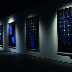 Solarzellen Kleinserie 1 – 4, zusammen