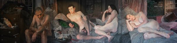 To Be Alone (Triptych)