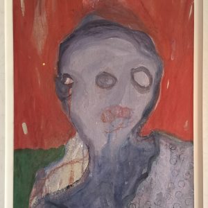 Vatete (Portrait of the artists sister)