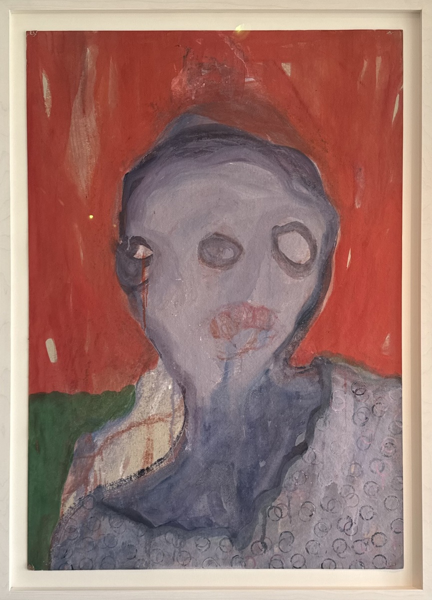 Vatete (Portrait of the artists sister)