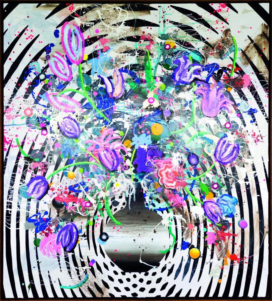 «Untitled (Vanitas)», white