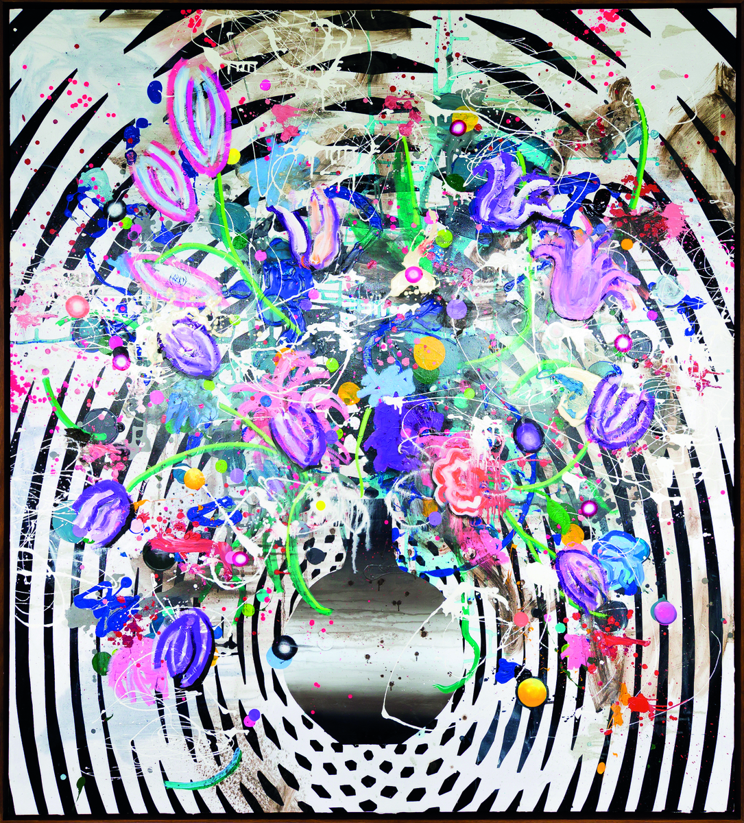 «Untitled (Vanitas)», white