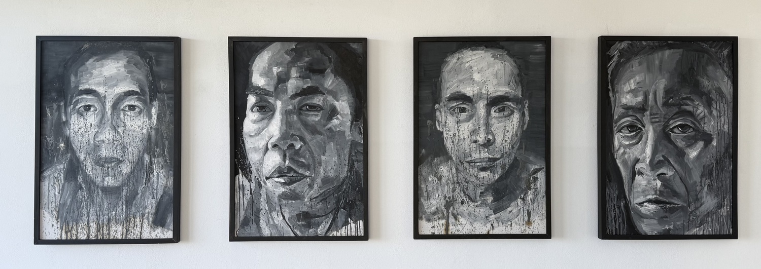 Inmates on Canvas (5x)