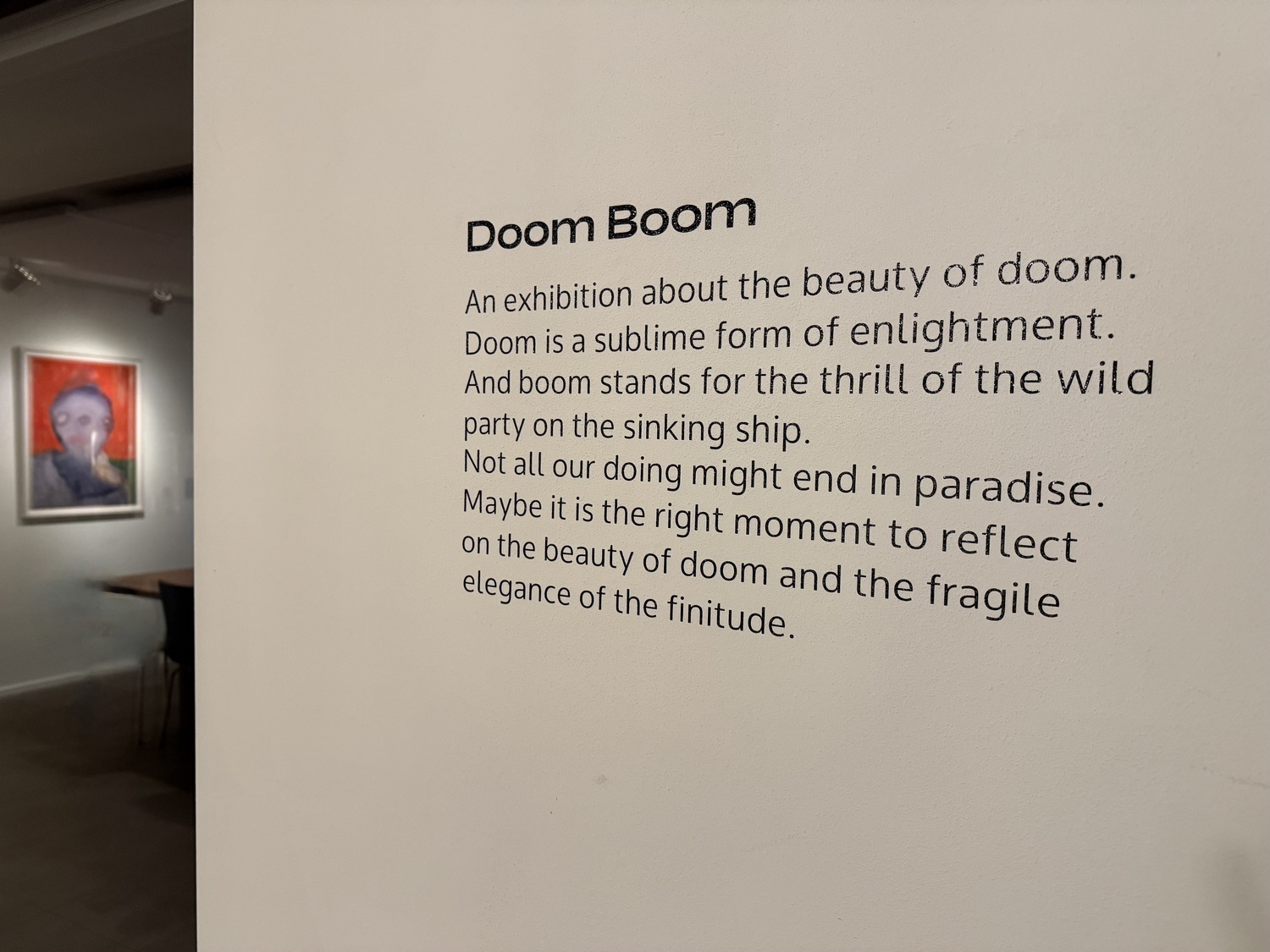 Doom Boom  1