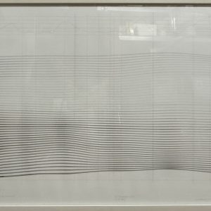 Wave_Sensor 4.2 - Indian ink on Paper #3, 2017/2018