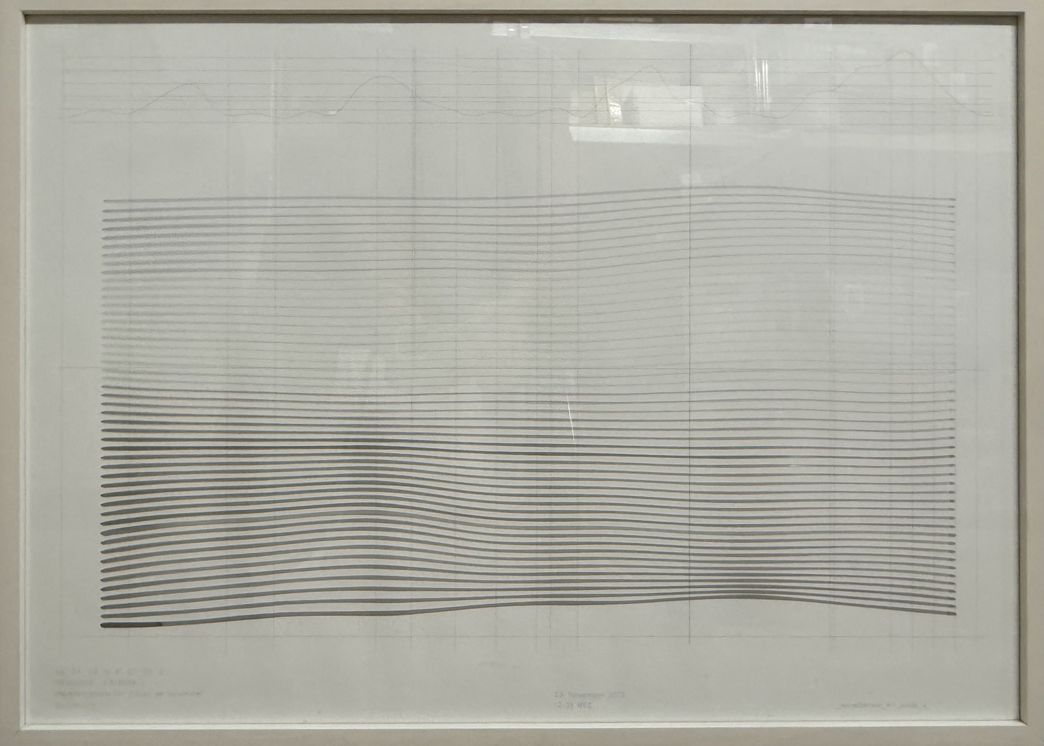 Wave_Sensor 4.2 - Indian ink on Paper #1, 2017/2018