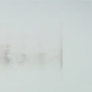 Wave_Sensor 2.X - Pigmentierte Zeichentusche auf Papier