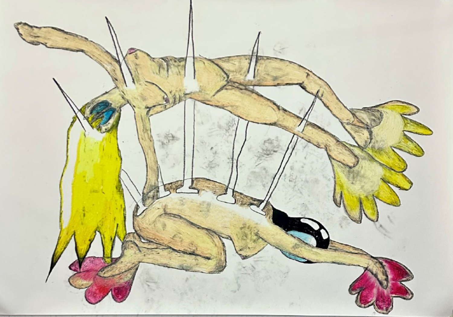 Entstehung eines Pentacorns