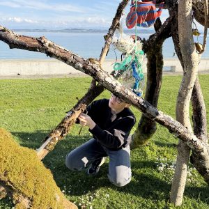 Khamekaye - in situ installation/Detail