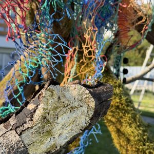 Khamekaye - in situ installation/Detail