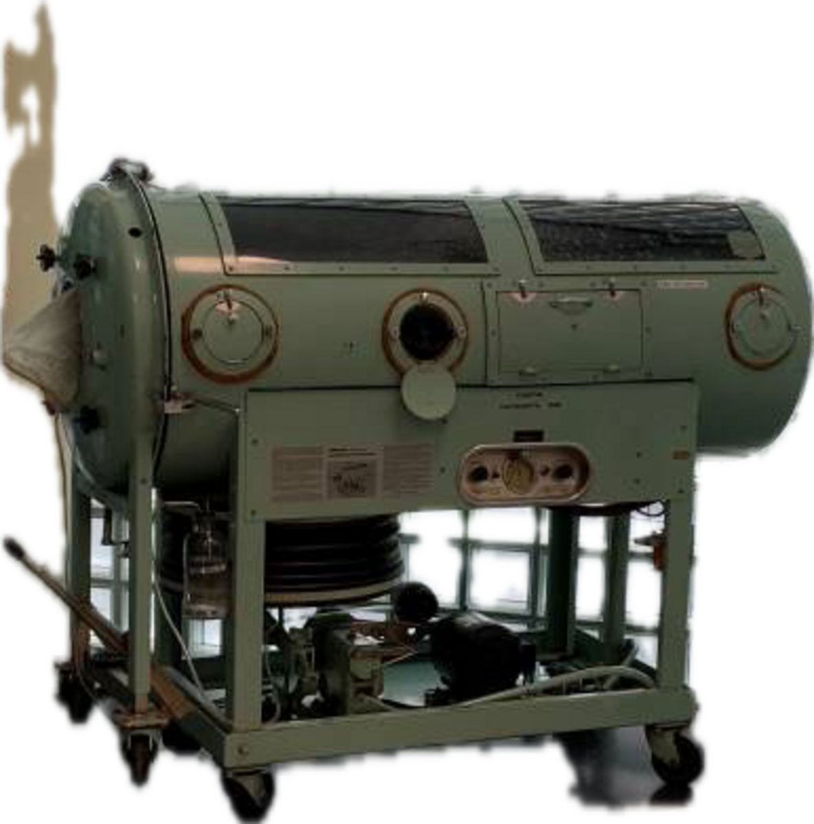 Dreams, interactive video installation in Iron Lung