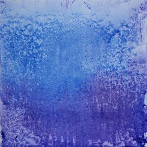 Quadrat blau violett